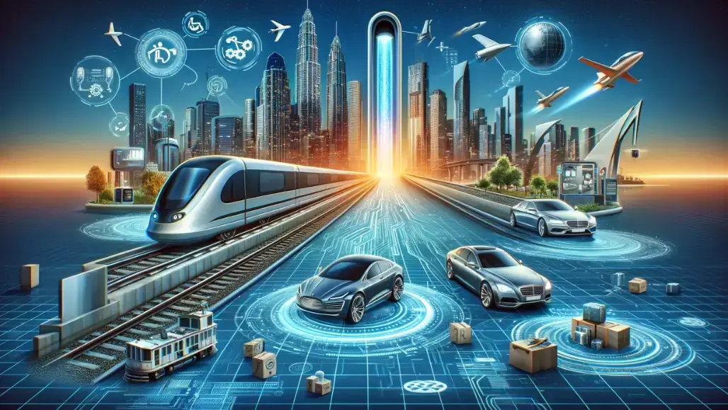 The Future of Mobility: Electric Vehicles, Autonomous Driving, and Sustainable Transportation - Cover Image